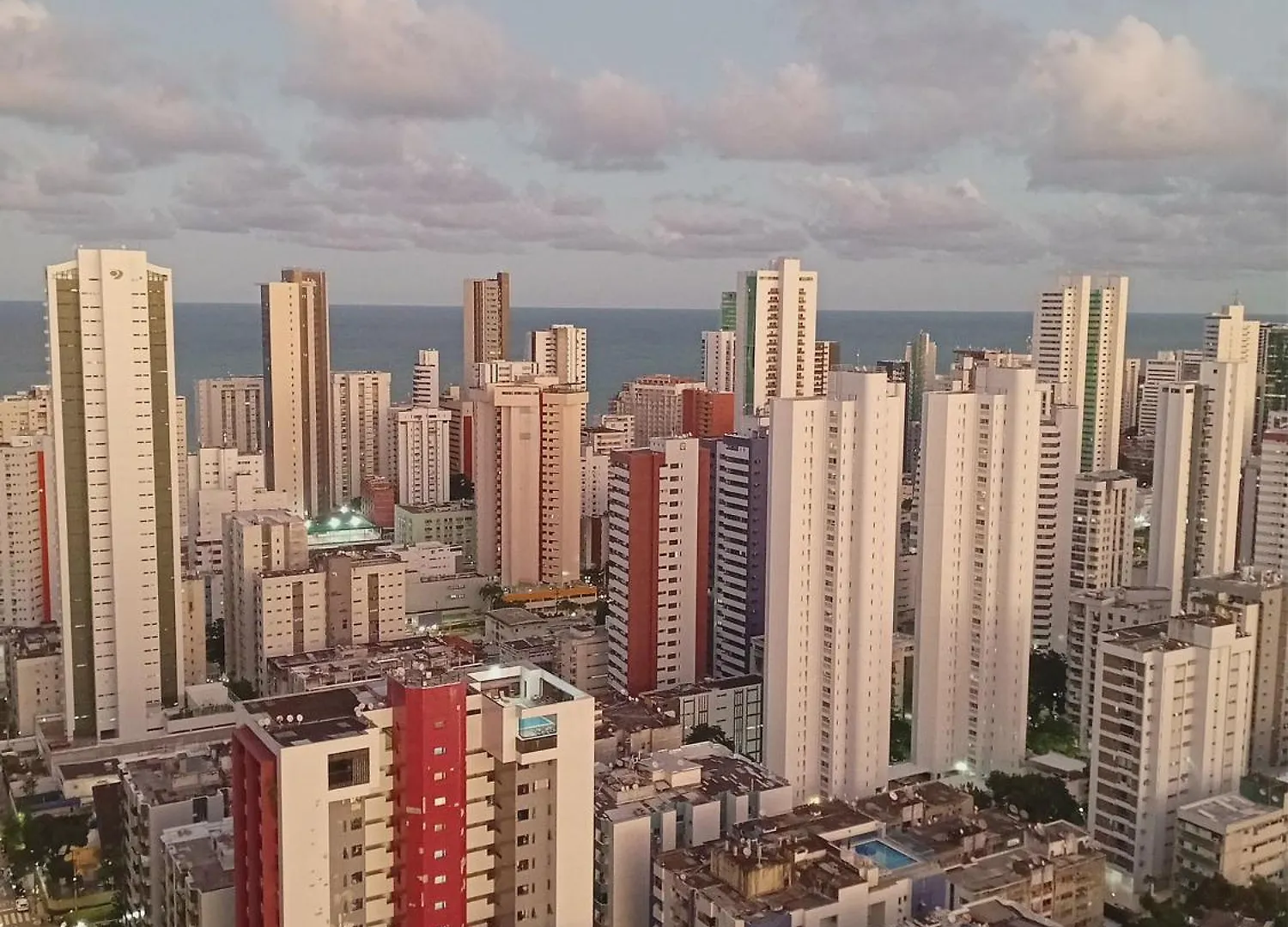 Fit Transamerica Boa Viagem Ρεσίφε Διαμέρισμα