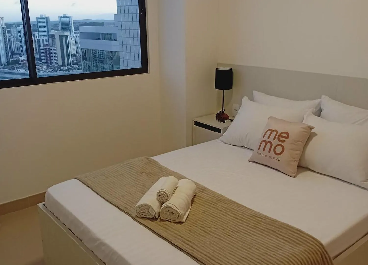 公寓 Fit Transamerica Boa Viagem 累西腓 巴西